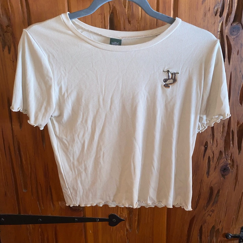 Sloth lettuce trim top